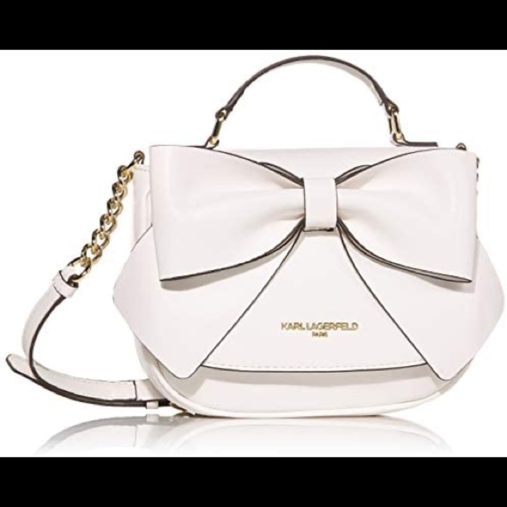 White purse